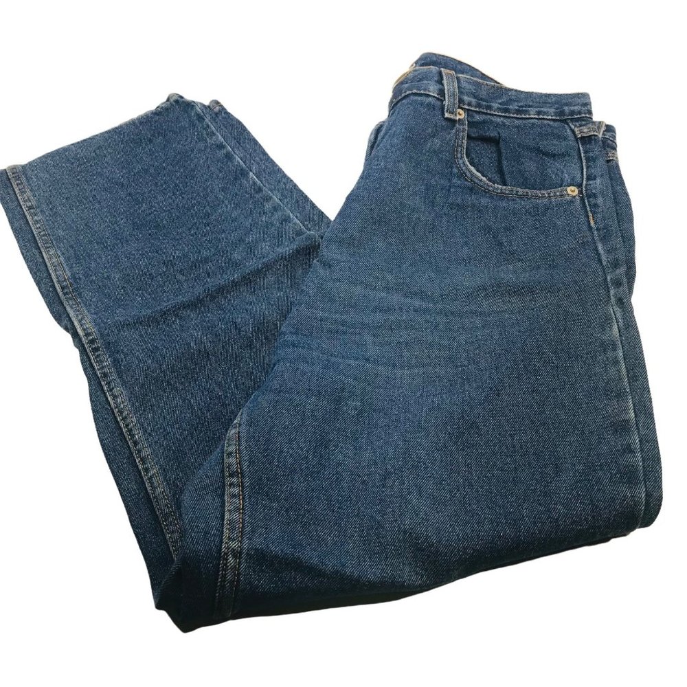 Canyon River Blues Women's 18.5 Petite Denim Blue Jean Preowned Fair Condition
